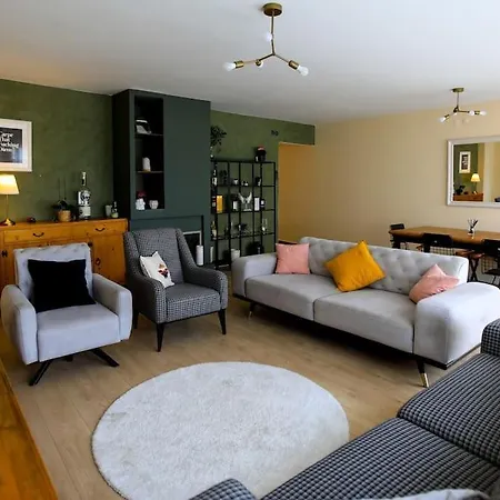 Cozy & Stylish 2-bedroom House On Historic Street Apartamento *